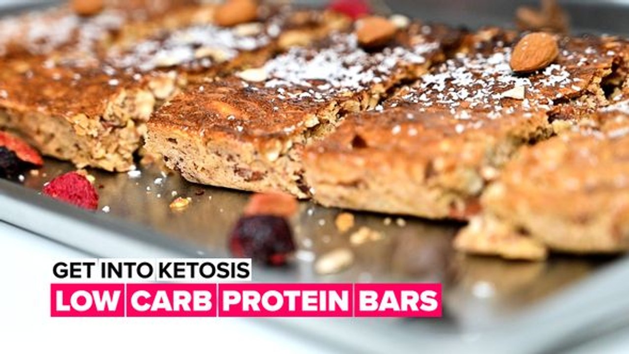 Keto Friendly: Protein bars