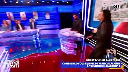 "TPMP" : Echange tendu avec Jimmy Mohamed, Francis Lalanne enragé quitte le plateau