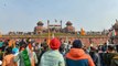 Delhi violence: Inside visuals of Red Fort on Republic Day