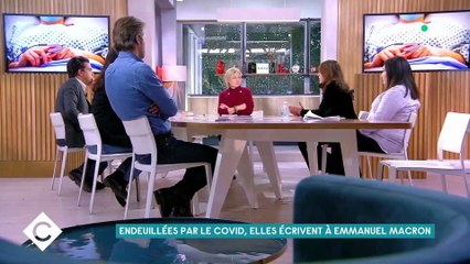 Stéphanie Bataille interpelle Emmanuel Macron après la mort de son père, sur France 5.