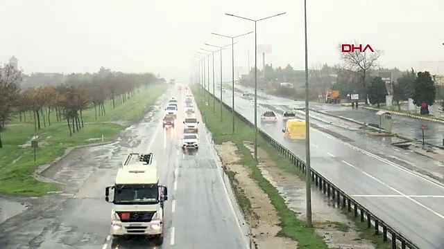 İstanbul'un 3 ilçesinde kar yağışı başladı