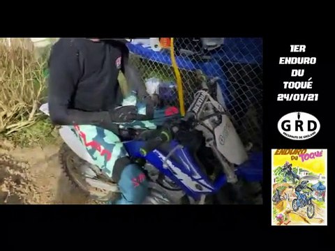 Serge Nuques : Enduro du toqué 24 janvier 2021