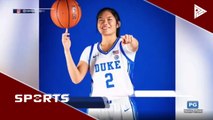 SPORTS BALITA: Duke University starter Vanessa de Jesus, puwedeng lumaro sa national team