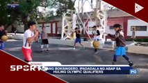 SPORTS BALITA: Apat pang boksingero, ipadadala ng ABAP sa huling Olympic qualifiers