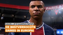 De bestverkochte games van Europa zijn...