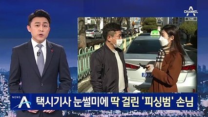 “뭔가 수상해”…택시기사 눈썰미에 딱 걸린 ‘피싱범’ 손님