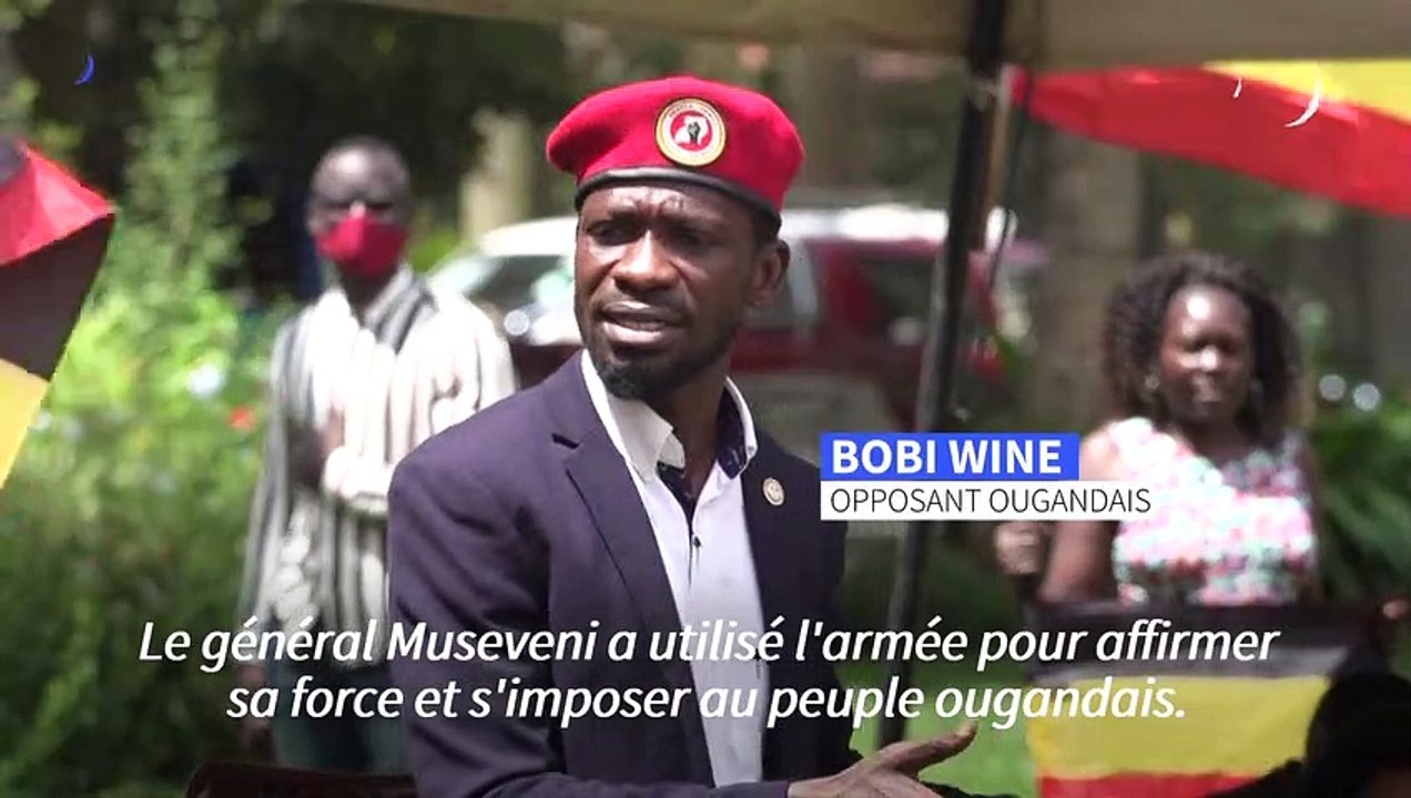 Ouganda: Museveni tombera "très bientôt", promet l'opposant Bobi Wine