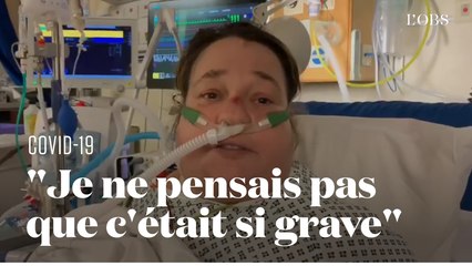 Atteinte du Covid en réanimation, elle appelle la population à respecter les mesures sanitaires