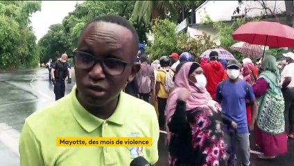 Mayotte : face à la violence, les Mahorais se sentent délaissés