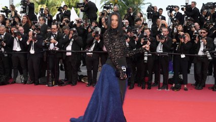 Shy'm poste sa première photo avec son fils