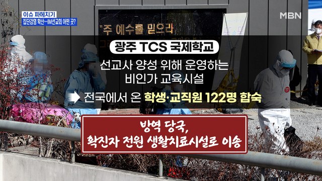 MBN 뉴스파이터-집단감염 확산…IM선교회 어떤 곳?