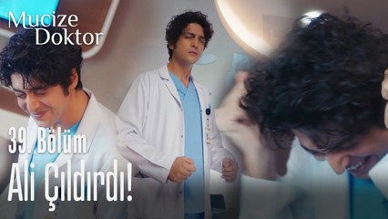 Düşünceler Ali'yi çıldırtıyor! - Mucize Doktor 39. Bölüm