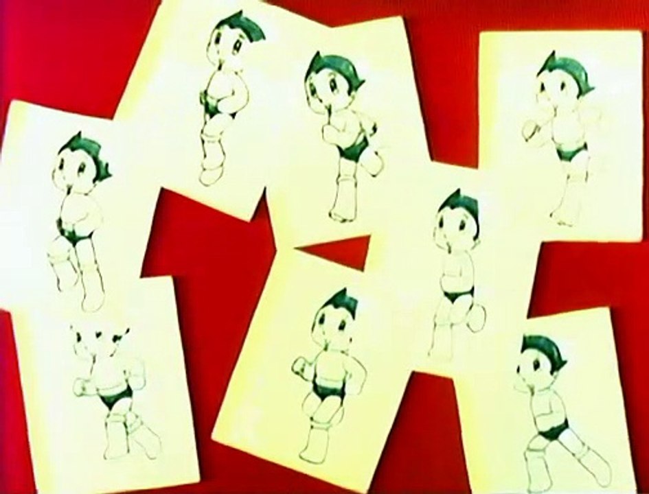 Astro le petit robot fin VF V1