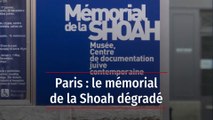 Paris : le mémorial de la Shoah dégradé