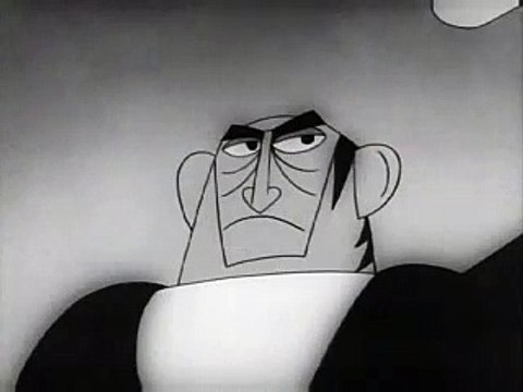 astroboy debut version Japonais Noir et blanc