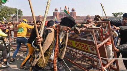 Violence at Red Fort: Know what BJP's Shahnawaz said