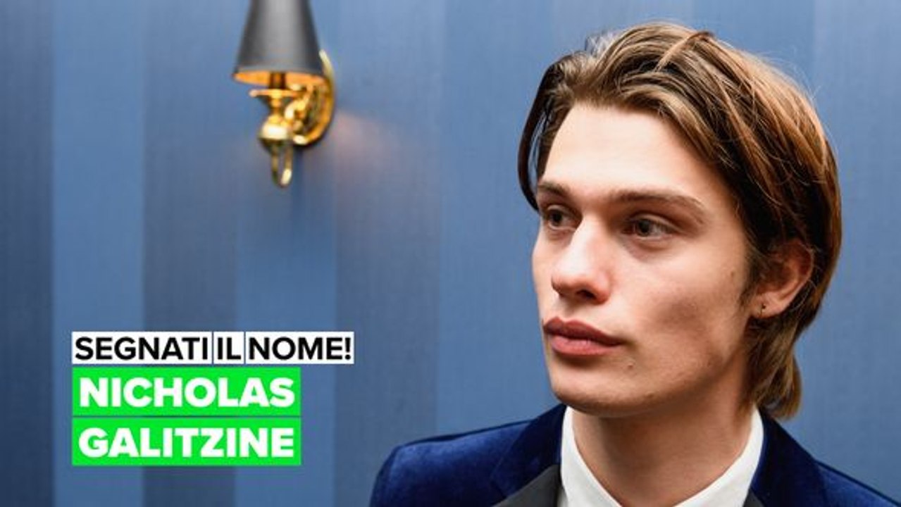 Segnati il nome! Nicholas Galitzine