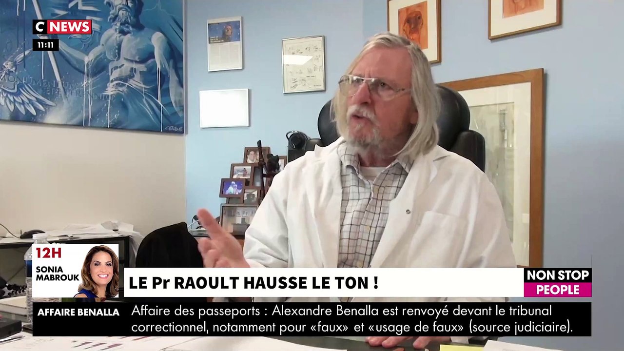 Coronavirus - Le professeur Didier Raoult hausse le ton: « Il faut nous servir de tous les moyens à disposition pour soigner les gens » - VIDEO