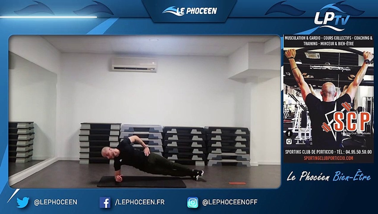 Le Phocéen Bien-Etre : Gainage pour tous ! Séance n°12