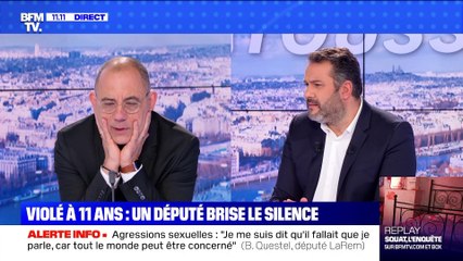 Violé à 11 ans : un député brise le silence - 27/01