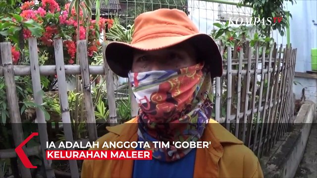 Begini Wujud Granat Temuan Petugas Gober di Bandung