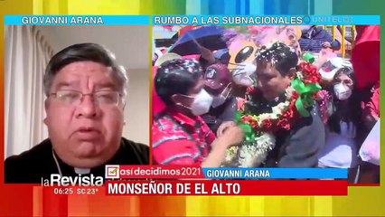 Para la Iglesia las campañas políticas se convierten en un riesgo