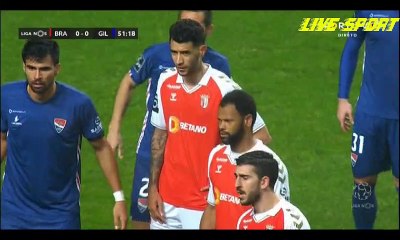 Video herunterladen: الدوري البرتغالي الممتاز سبورتينغ براغا وجل فيسنتا  الشوط الثاني 2021-01-26-