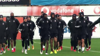 Beşiktaş, Trabzonspor maçı hazırlıklarına başladı