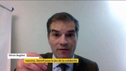 ​Vaccin contre le Covid-19 : Sanofi veut "contribuer à l'effort collectif"