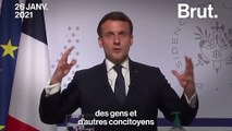 Davos : Quand Emmanuel Macron parle de la 
