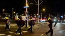 La calma empieza a llegar a los Países Bajos tras 3 noches seguidas de graves disturbios