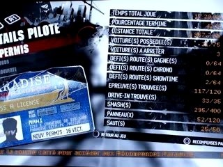 burnout paradise boire: ou conduire, il faut choisir!!