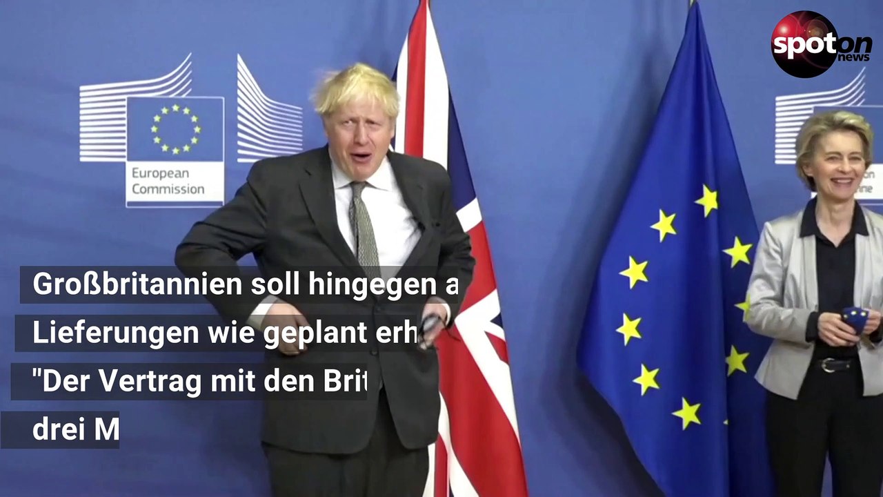 Impfstoff-Engpässe: AstraZeneca macht die EU verantwortlich