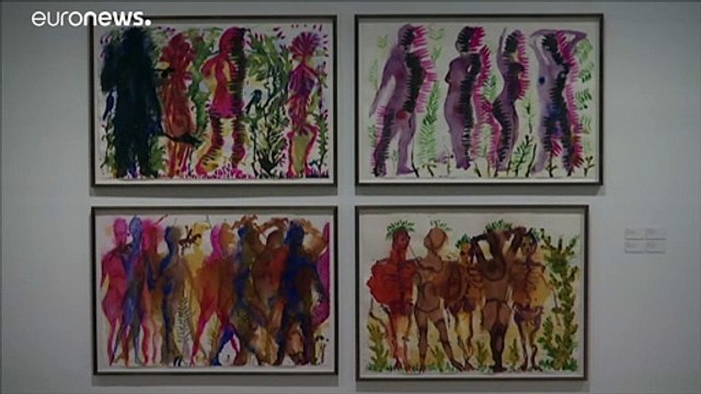 La 'Metamorfosis' de Miquel Barceló en el Museo Picasso de Málaga