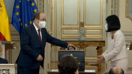 Iceta recibe la cartera de Política Territorial y Función Pública