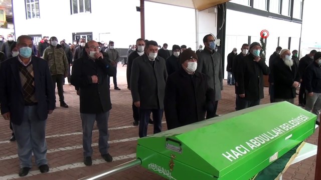 Sobadan sızan gazdan ölen kadın toprağa verildi