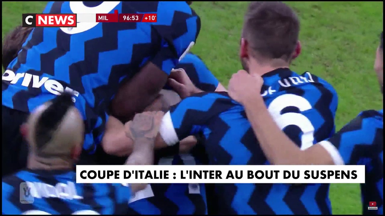 Coupe d'Italie : l'Inter au bout du suspens