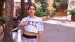Bollywood actress Sara Ali Khan Snapped at Gym Khar | FilmiBeat