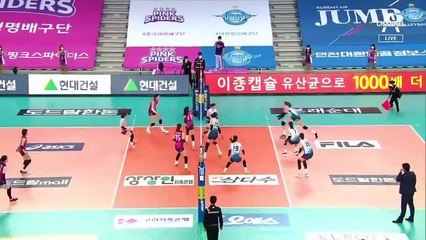 “이 정도 쯤이야”…러츠 스파이크 막아낸 이다영