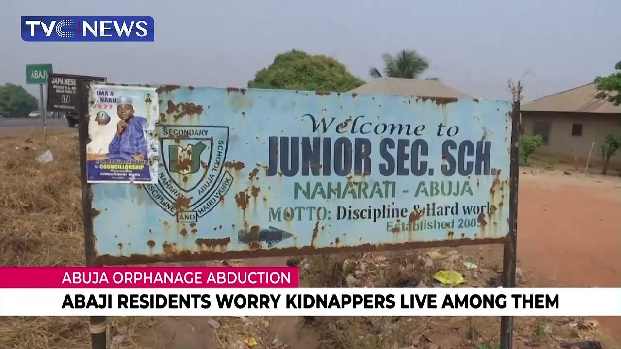 Kidnappers live among us, Abaji residents cry out