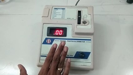 Colorimeter | Colorimeter in HINDI |  colorimeter uses in laboratory | colorimeter calibration | colorimeter working principle