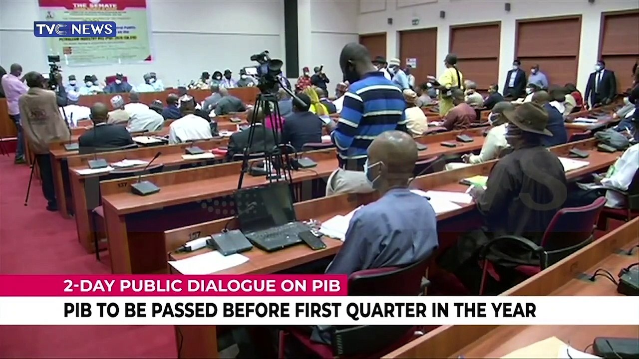 PIB to be passed before end of first quarters in the year