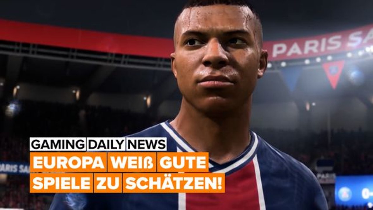 Die meistverkauften spiele in europa