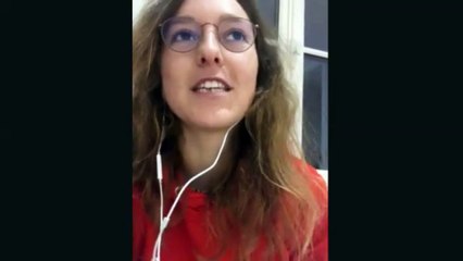 Interview hockey/pas hockey, épisode 1 : Lucie Ehrmann