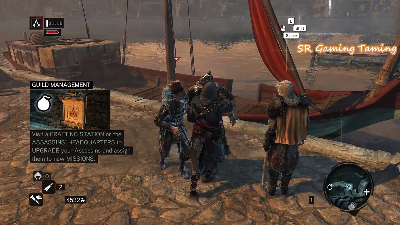 Assassin's Creed Revelations- Vali - Sentinel Assassin Dies - Episode 09