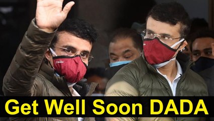 Ganguly மீண்டும் மருத்துவமனையில் அனுமதி! | OneIndia Tamil