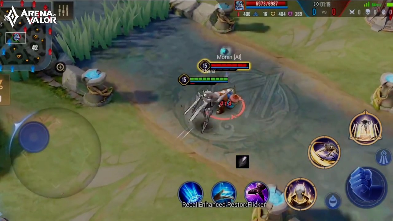 Arena of Valor - Hero Spotlight - Omega - Sage