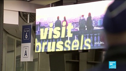 Скачать видео: Coronavirus pandemic: Belgium bans leisure travel until March