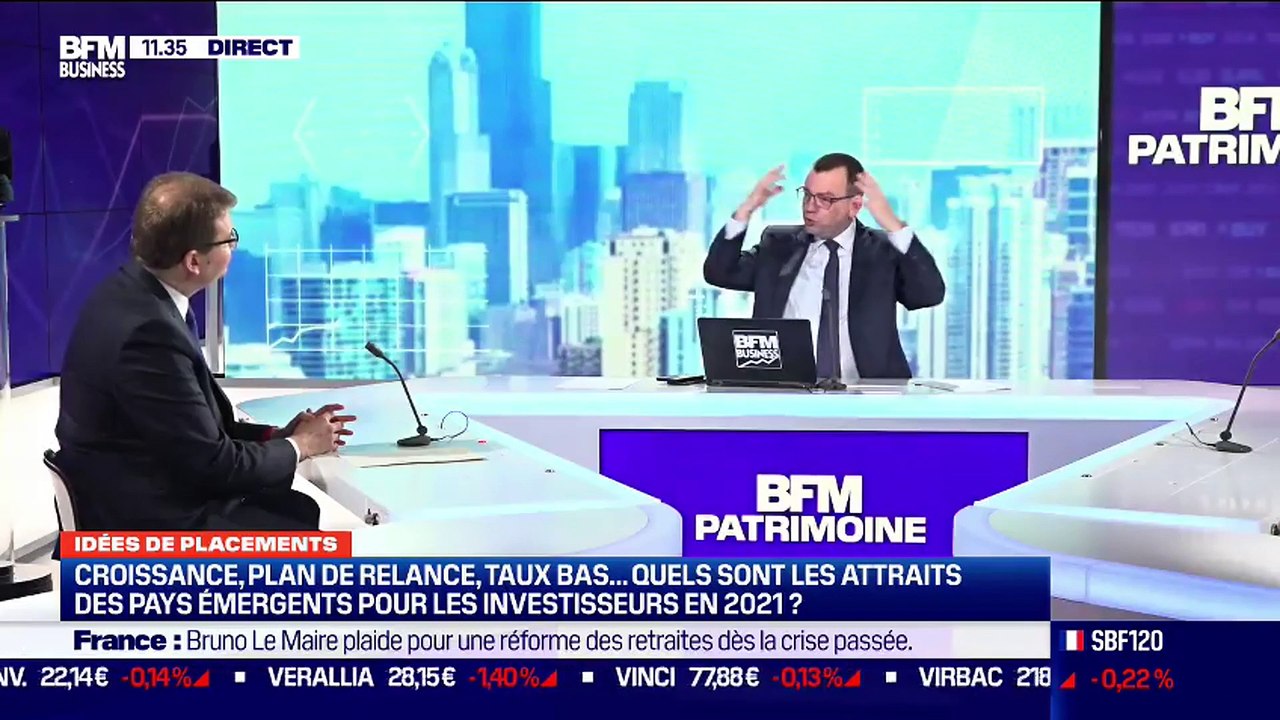 Idée de placements : Quelle dynamique boursière pour les marchés émergents ? - 27/01