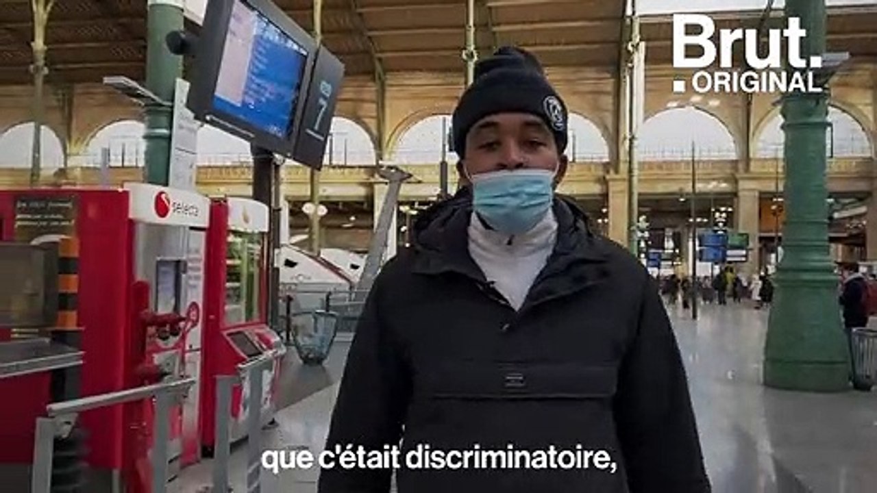 Contrôle au faciès : "Ce contrôle-là, il m'a montré que la discrimination, il faut faire un truc contre ça"